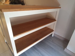 Isla cocina TORNVIKEN + 2 taburetes IKEA