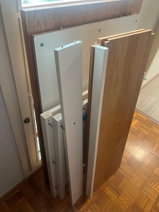 Isla cocina TORNVIKEN + 2 taburetes IKEA