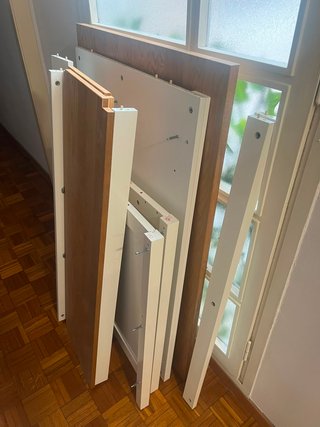 Isla cocina TORNVIKEN + 2 taburetes IKEA