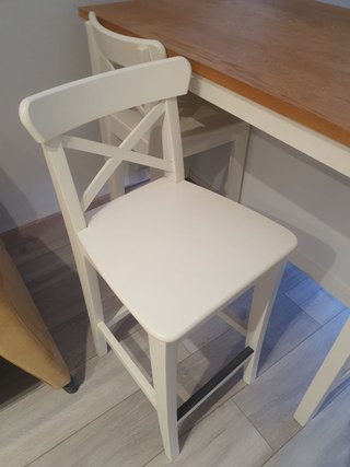 Isla cocina TORNVIKEN + 2 taburetes IKEA