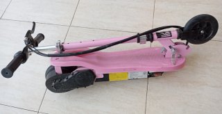 Patinete Eléctrico Rosa