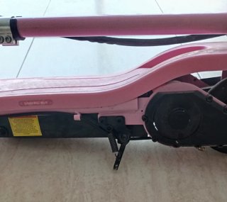Patinete Eléctrico Rosa