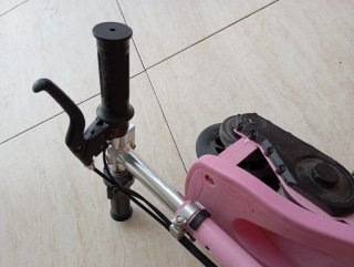 Patinete Eléctrico Rosa