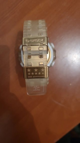 Reloj Casio G-Shock 35 Aniversario Edición Limitad