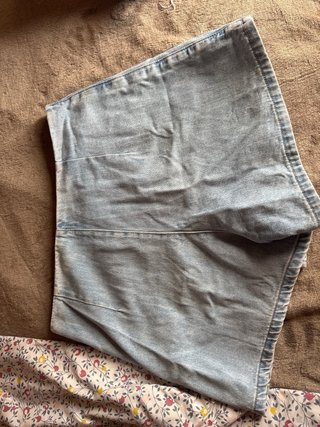 Falda pantalón Stradivarius botón