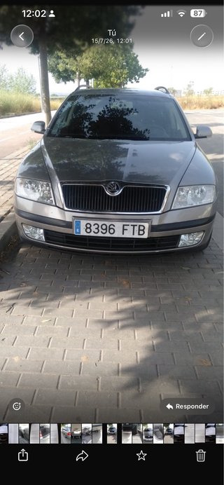 Skoda Octavia 2007