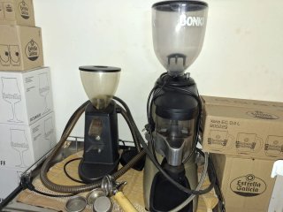 Lote Maquinaria Profesional Café Ascaso