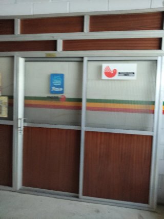 Mampara de oficina