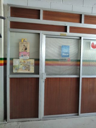 Mampara de oficina