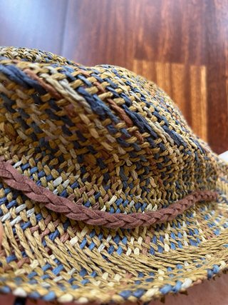 Sombrero de verano Zara para niño