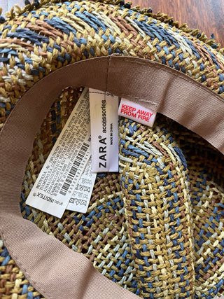 Sombrero de verano Zara para niño