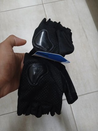 Guantes V-GOTO Racing Equip. Negro/Blanco