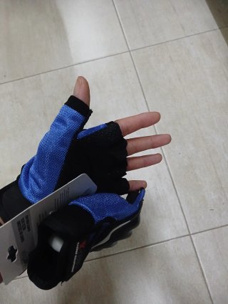 Guantes V-GOTO Racing Equip. Negro/Blanco