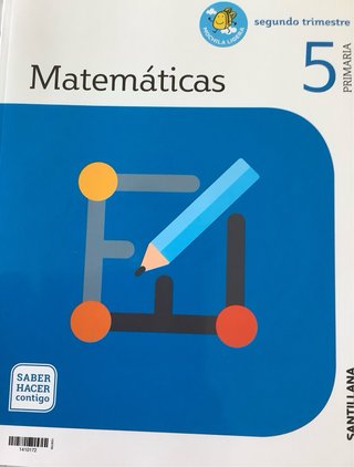 MATEMÁTICAS NUEVO 5 PRIMARIA SANTILLANA