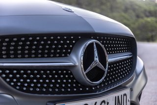 Mercedes-Benz C Coupe Amg C43 Look