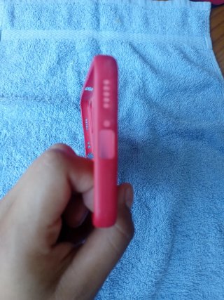 Funda Redmi Note 11 Pro 5G Rojo