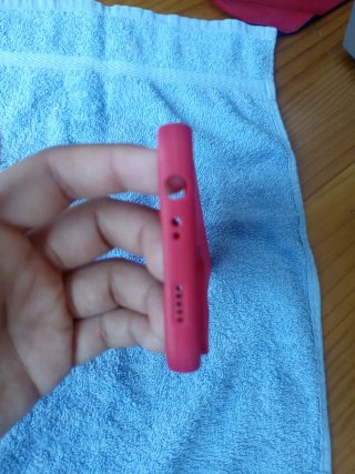 Funda Redmi Note 11 Pro 5G Rojo