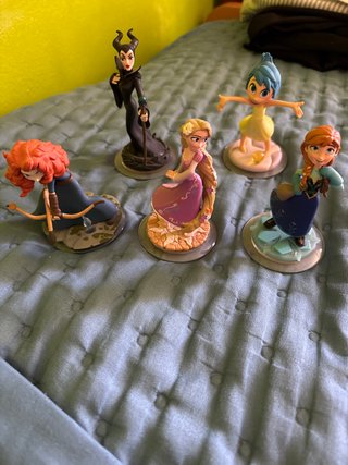 Figuras Disney Infinity Princesas Variadas