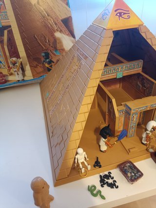 Playmobil Pirámide Egipto Ref. 4240 CON CAJA