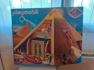 Playmobil Pirámide Egipto Ref. 4240 CON CAJA