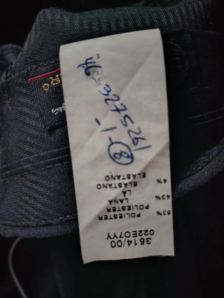 Traje de chaqueta hombre grisaceo