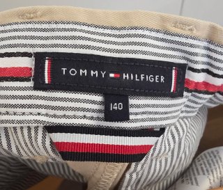 Pantalone Tommy Hilfiger Bambino Beige