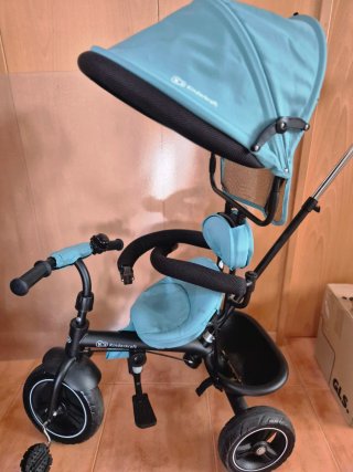 Triciclo Kinderkraft verde