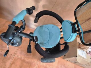Triciclo Kinderkraft verde