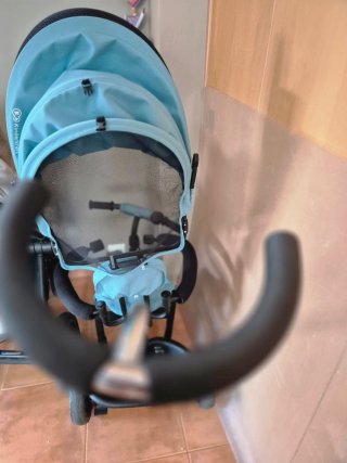 Triciclo Kinderkraft verde