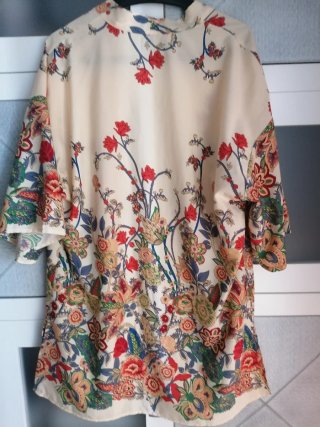 Kimono/Cardigan floral T/L