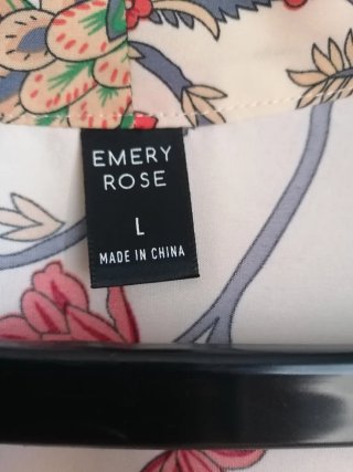 Kimono/Cardigan floral T/L