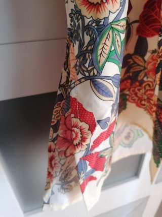 Kimono/Cardigan floral T/L