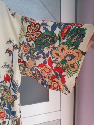 Kimono/Cardigan floral T/L