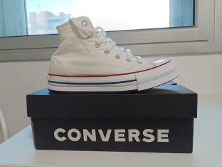 BAMBAS CONVERSE CHUCK TAYLOR NUEVAS!!!