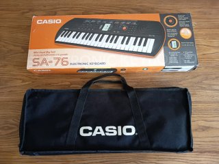 Tastiera elettronica Casio SA-76