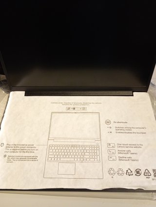 Portátil Lenovo Intel Core i5 16GB RAM 512GB SSD