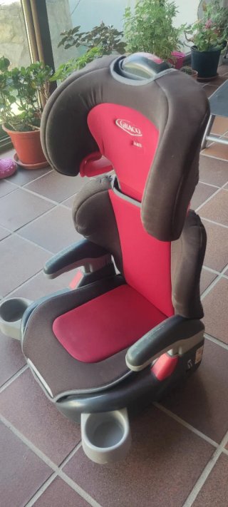 Silla coche niño Graco Junior