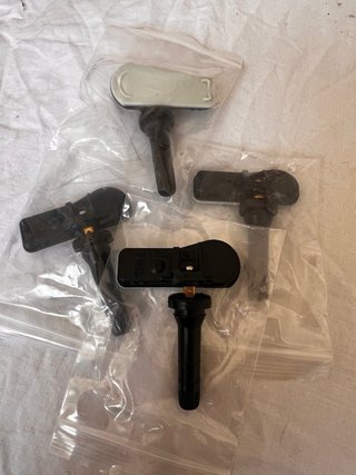 Pack 4 Sensores Presión Ruedas TPMS Nuevos