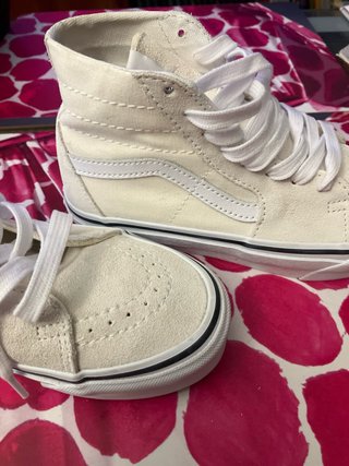 Botas Vans Beige Talla 36 Sin Estrenar