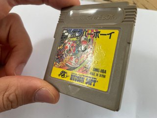 Bomberman GB Bomber Boy Nintendo Game Boy Dmg-Hba