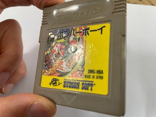 Bomberman GB Bomber Boy Nintendo Game Boy Dmg-Hba
