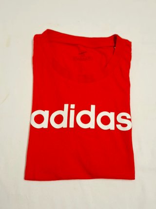 Camiseta Adidas Roja Talla XS