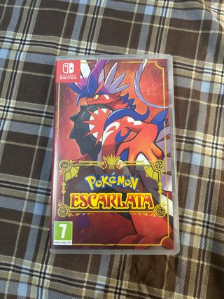 Nintendo Switch Pokémon Scarlatto