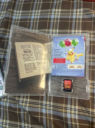 Nintendo Switch Pokémon Scarlatto