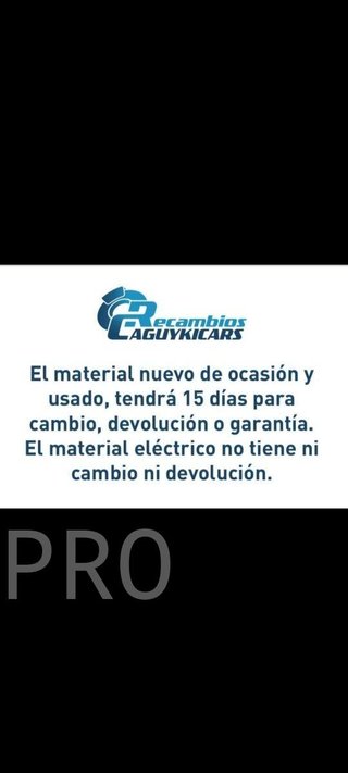 Cubierta panel parachoques Renault duster 2