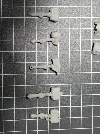 Pack Bits Wargamesprint Emberforge 32mm