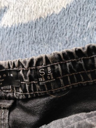 Pantalones cortos grises