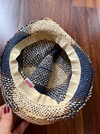 Sombrero de verano Zara para niño