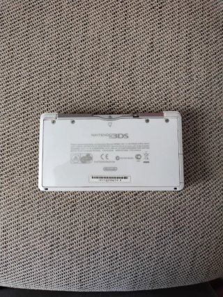 Nintendo 3DS Bianca