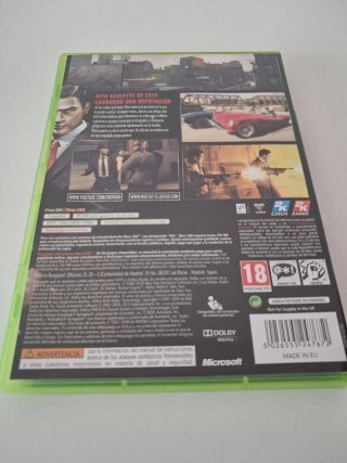 Mafia II Xbox 360